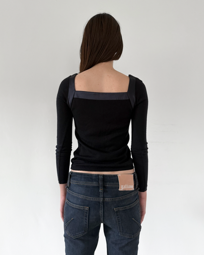 Blumarine Anna Molinari 2000s Sweater Top