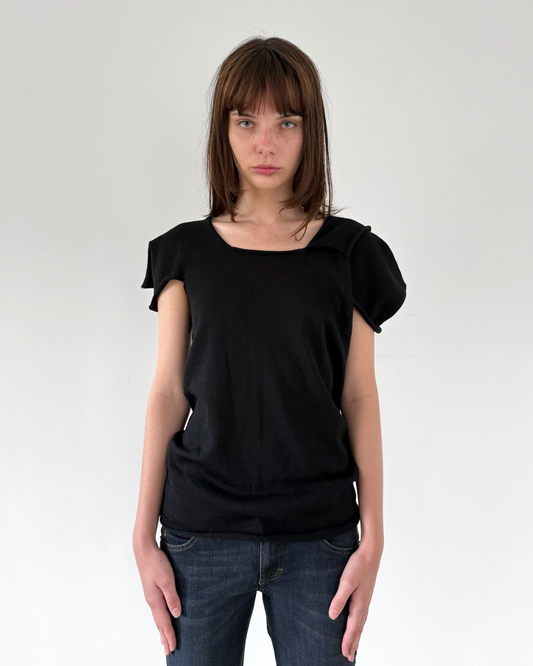 Comme des Garçons 2000s Sweater Top