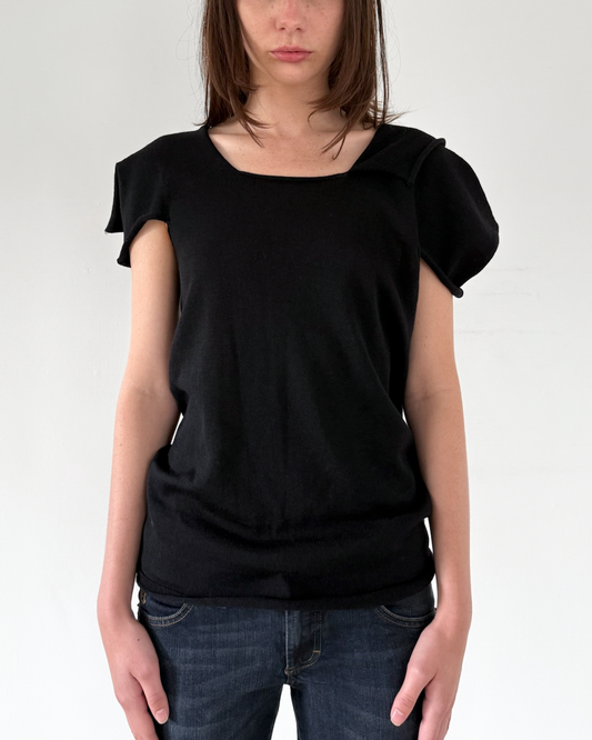 Comme des Garçons 2000s Sweater Top