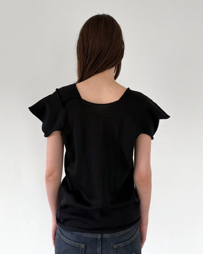 Comme des Garçons 2000s Sweater Top