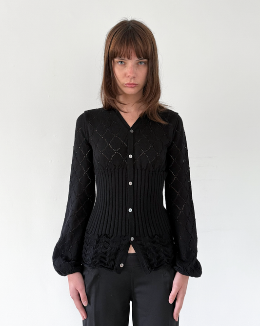 Junya Watanabe Comme des Garçons FW02 Cardigan
