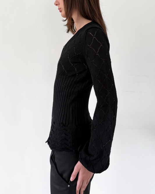 Junya Watanabe Comme des Garçons FW02 Cardigan