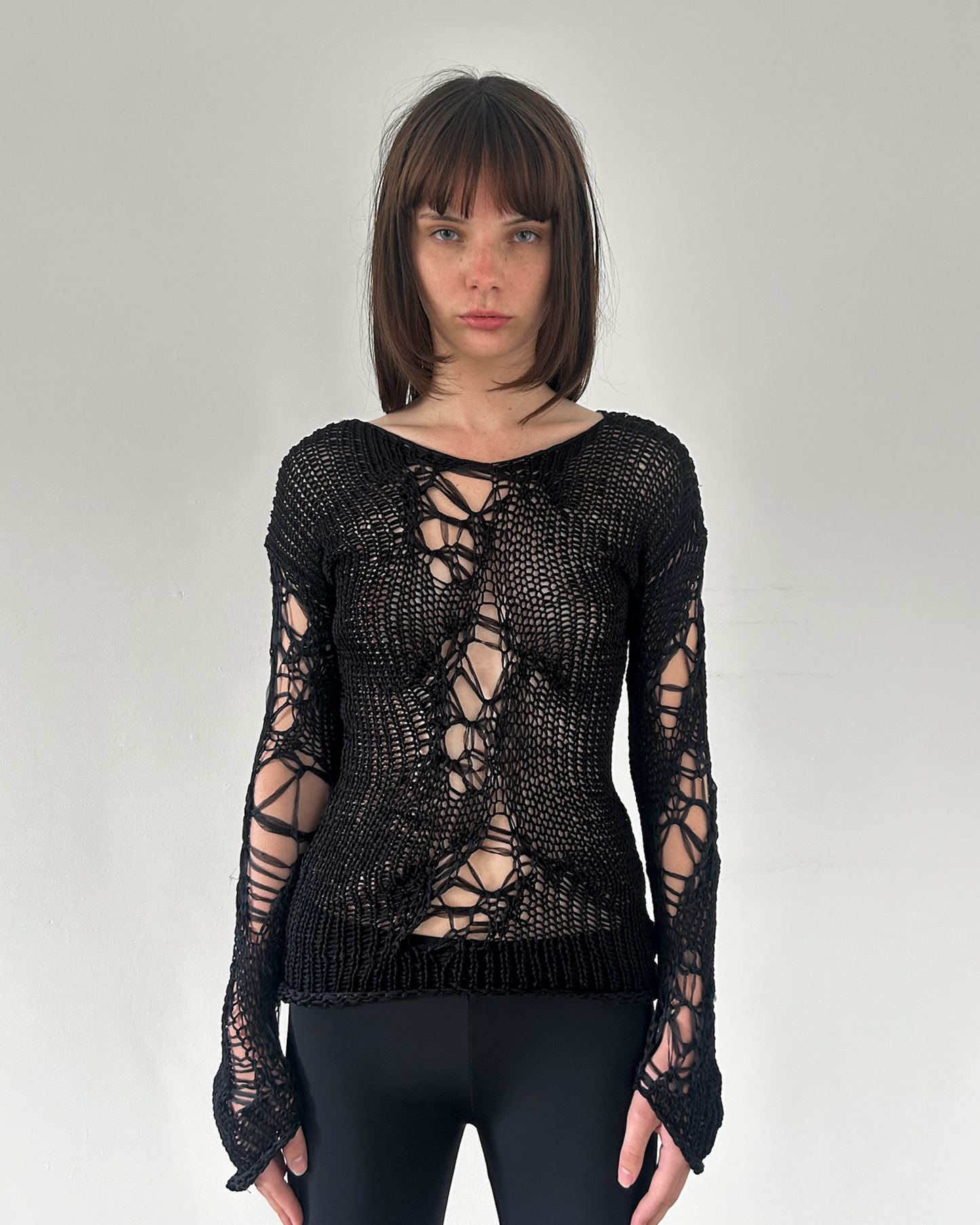 Isabel Benenato Knit Top