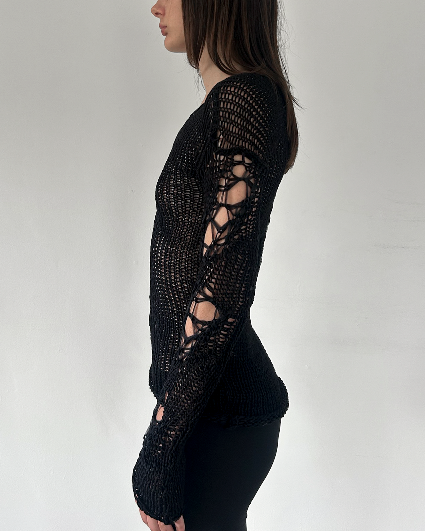 Isabel Benenato Knit Top