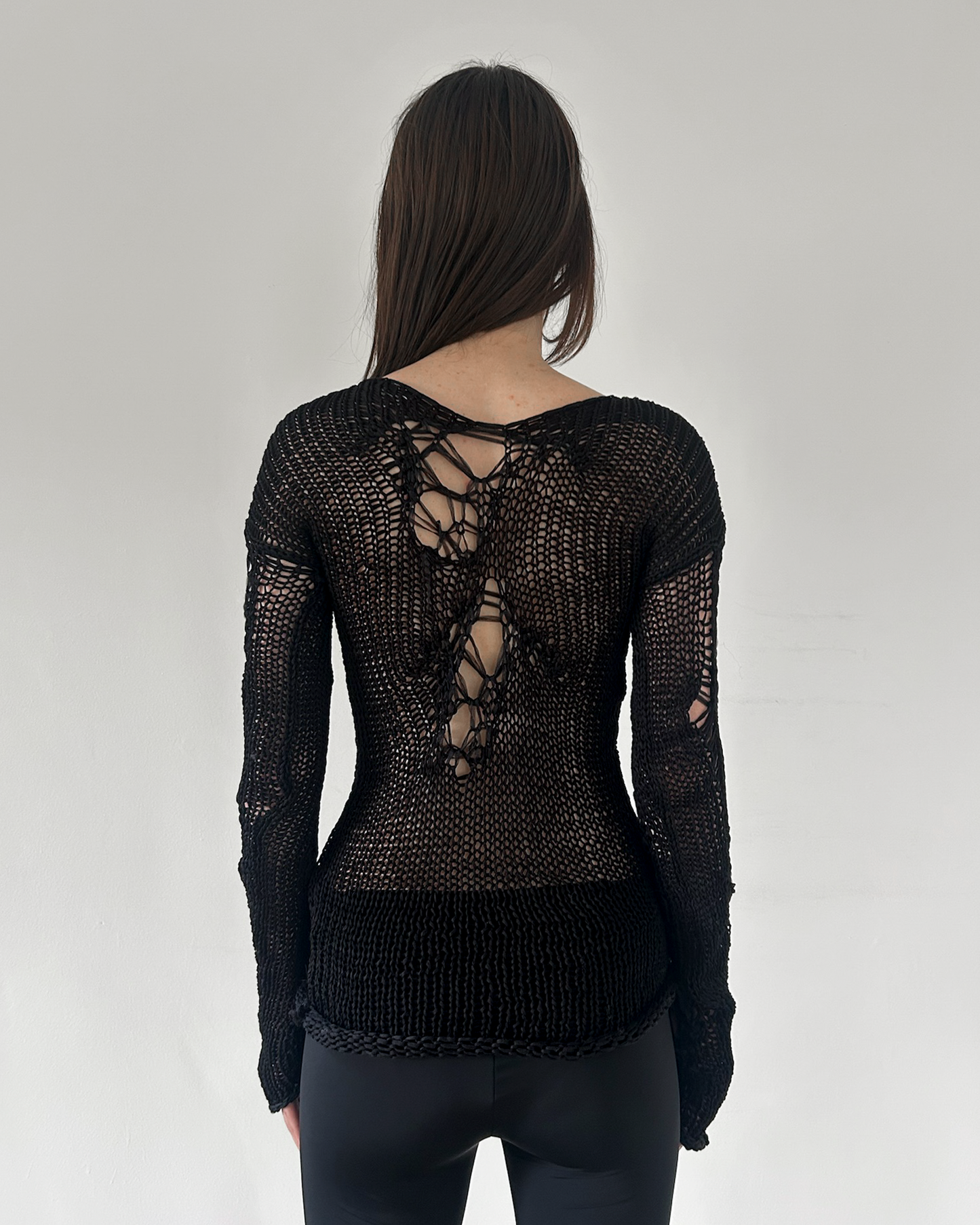 Isabel Benenato Knit Top