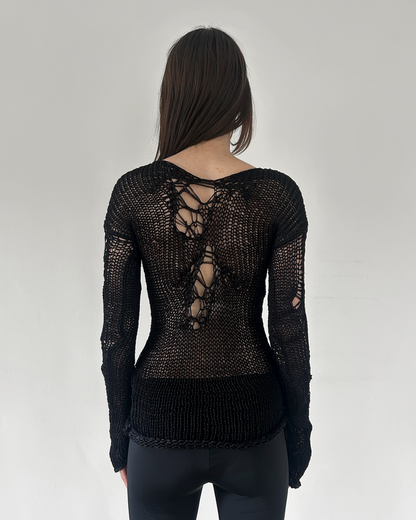 Isabel Benenato Knit Top