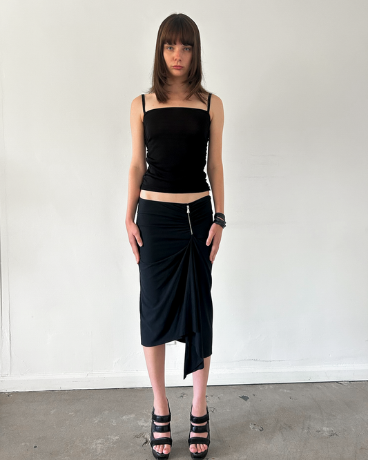 Morgan de Toi Asymmetrical Skirt