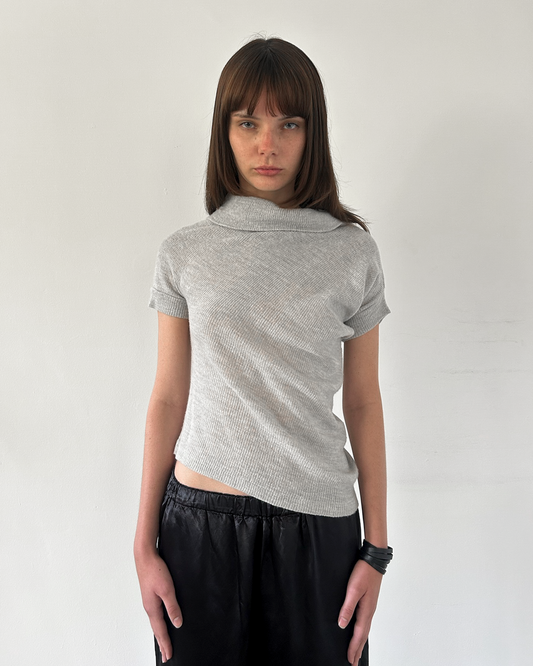 Y’s Yohji Yamamoto Limited Edition Mock Neck Top