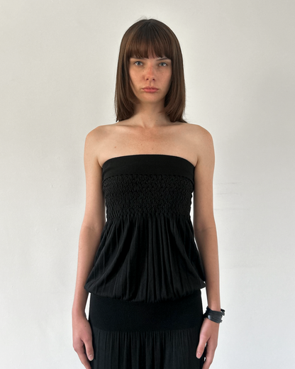 Patrizia Pepe Strapless Dress