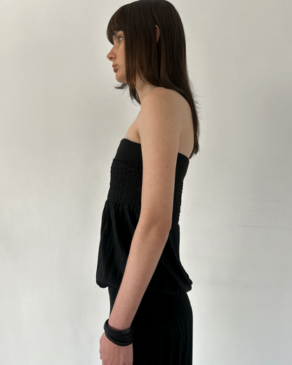 Patrizia Pepe Strapless Dress