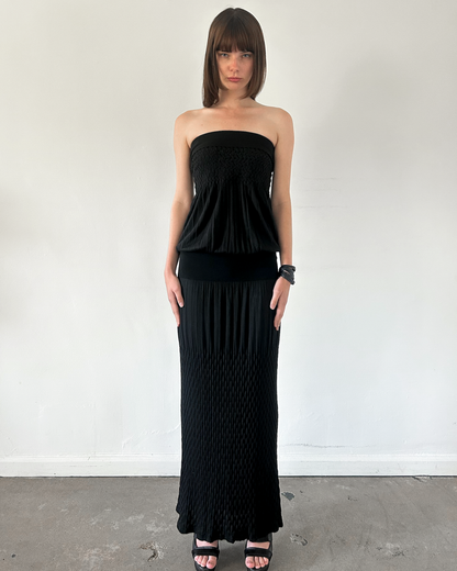 Patrizia Pepe Strapless Dress