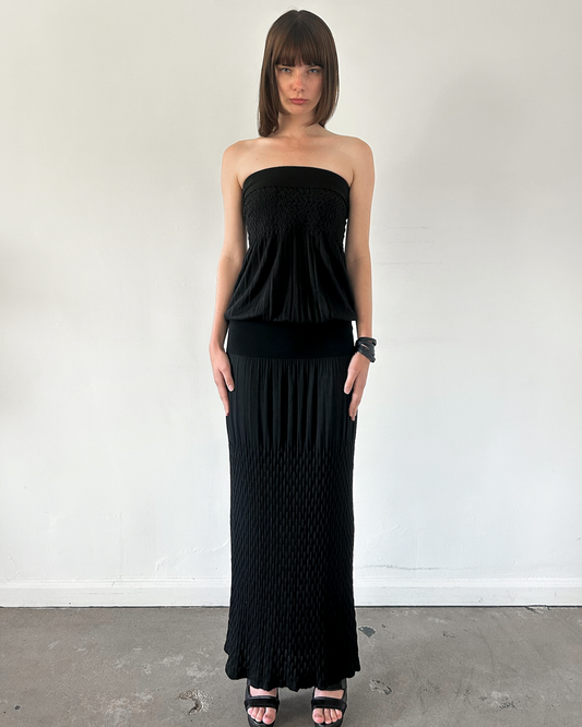 Patrizia Pepe Strapless Dress