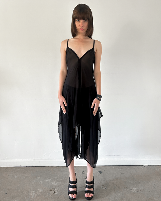 Tim van Steenbergen Sheer Dress