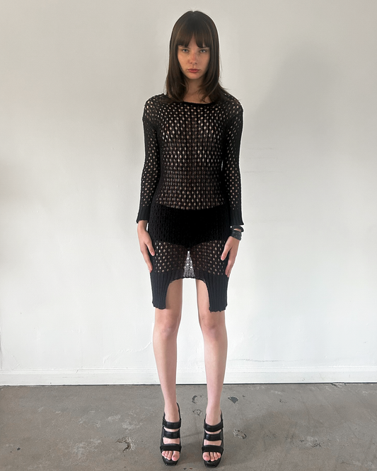Patrizia Pepe Crochet Dress