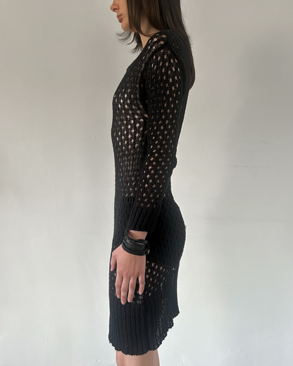 Patrizia Pepe Crochet Dress