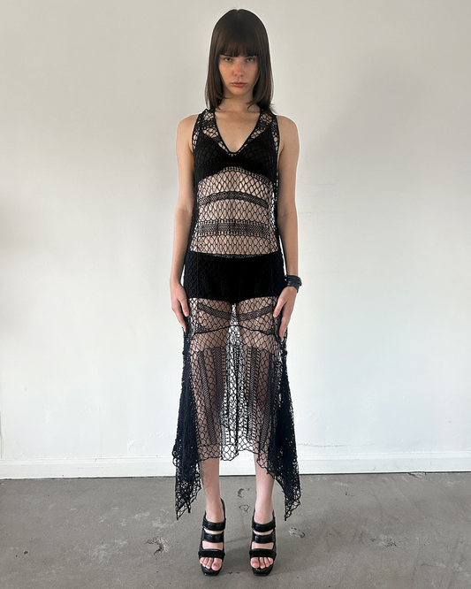 By Malene Birger Crochet Dress