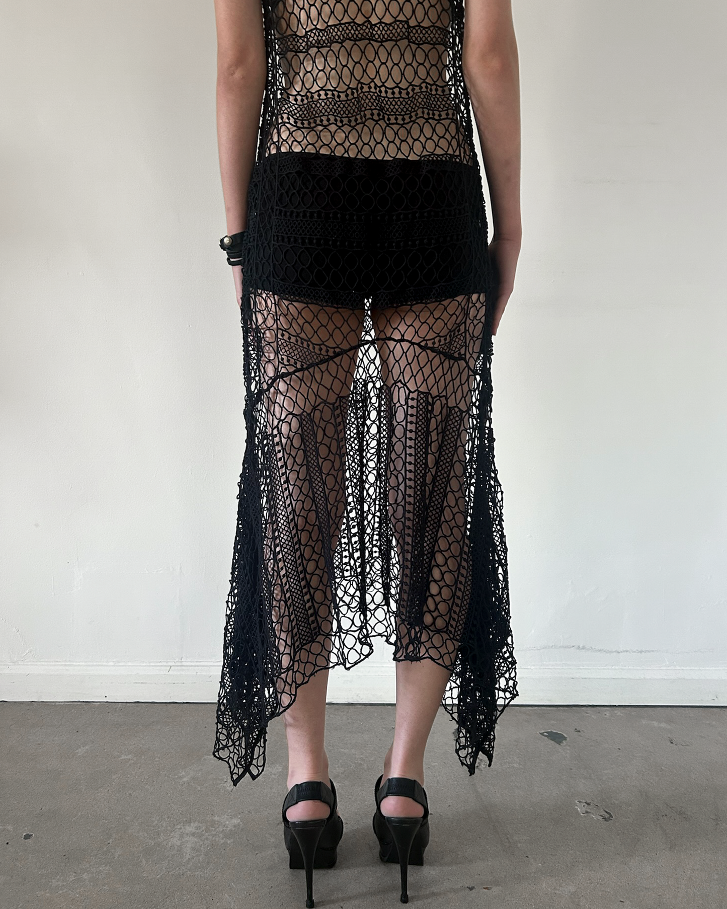 By Malene Birger Crochet Dress