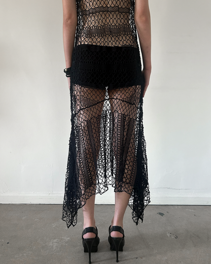 By Malene Birger Crochet Dress