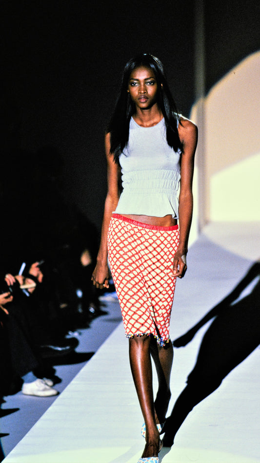 Gucci by Tom Ford SS1999 Ruched Top