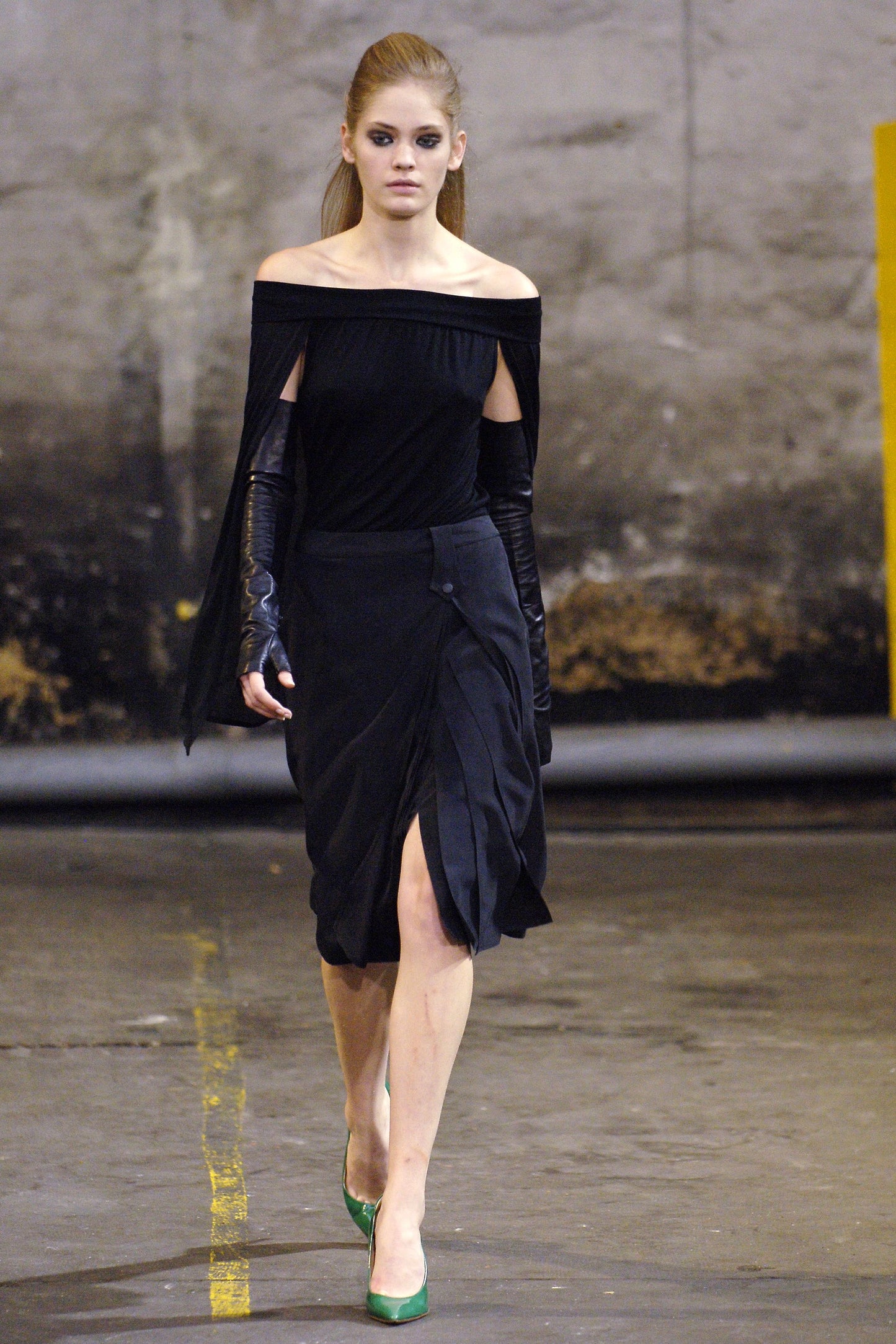 Veronique Branquinho SS2006 Cape Top