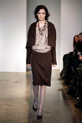 Nina Ricci by Olivier Theyskens Pre-Fall 2008 Silk Top