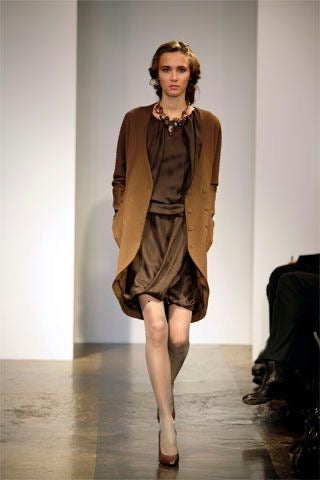 Nina Ricci by Olivier Theyskens Pre-Fall 2008 Silk Top