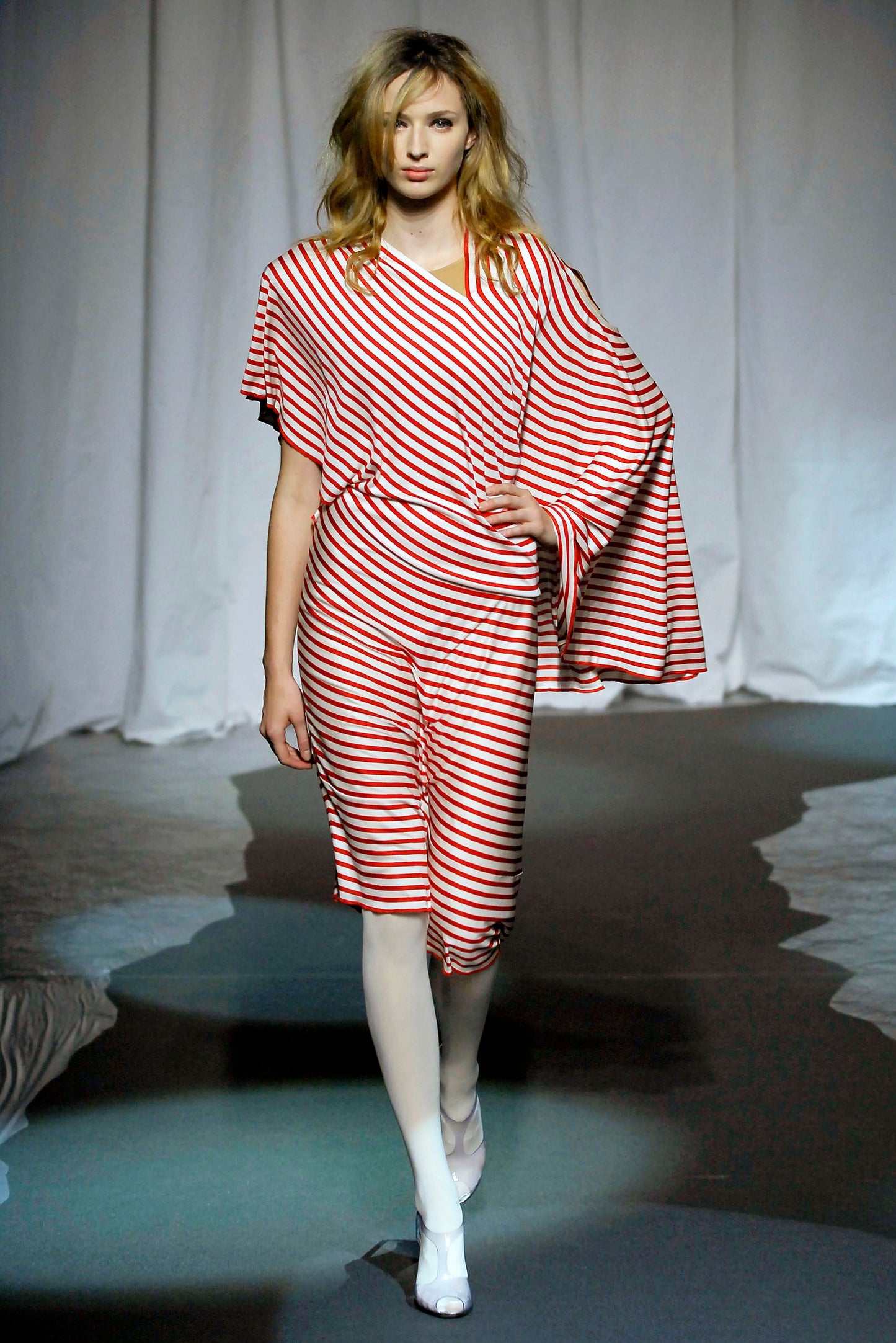 Maison Margiela SS2007 Asymmetrical Top