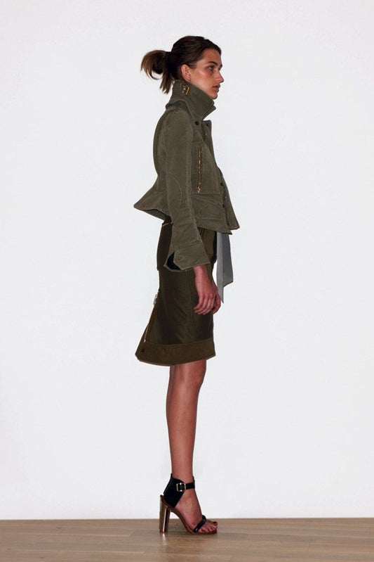 Céline by Phoebe Philo Resort 2010 Cargo Skirt