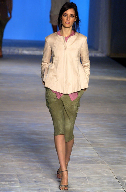 Chloé by Phoebe Philo SS2003 Peplum Jacket