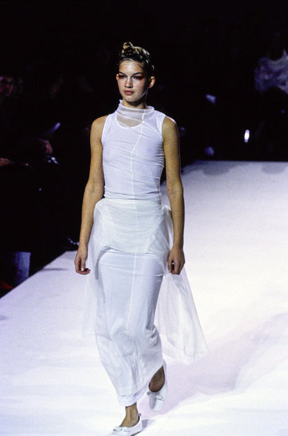 Comme des Garçons SS1997 Asymmetrical Top