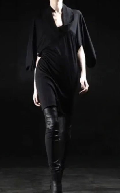 Ilaria Nistri (Runway) FW2010 Cowl Neck Dress
