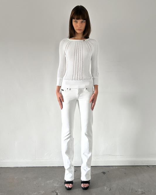 John Richmond Low-rise Denim