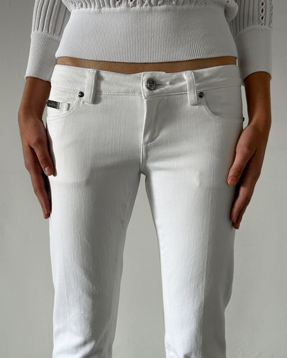 John Richmond Low-rise Denim