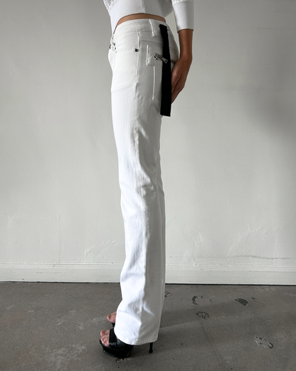 John Richmond Low-rise Denim