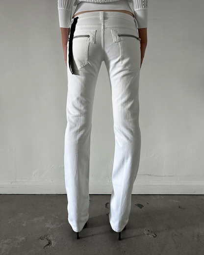 John Richmond Low-rise Denim
