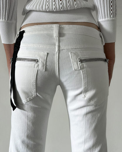 John Richmond Low-rise Denim