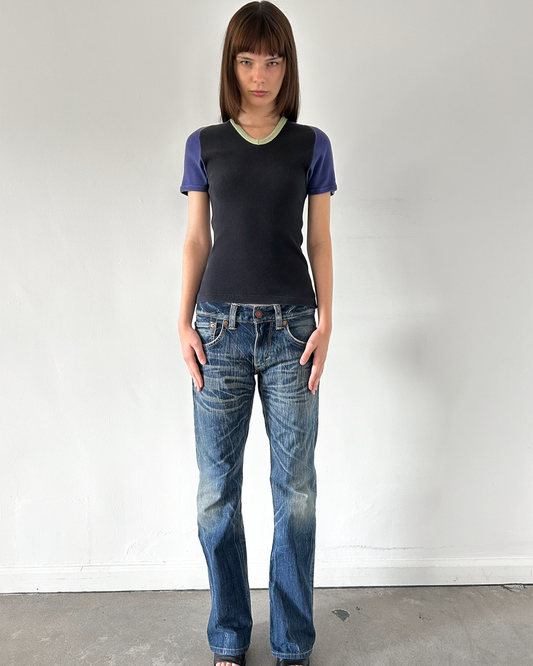 Edwin 503 Low-rise Denim