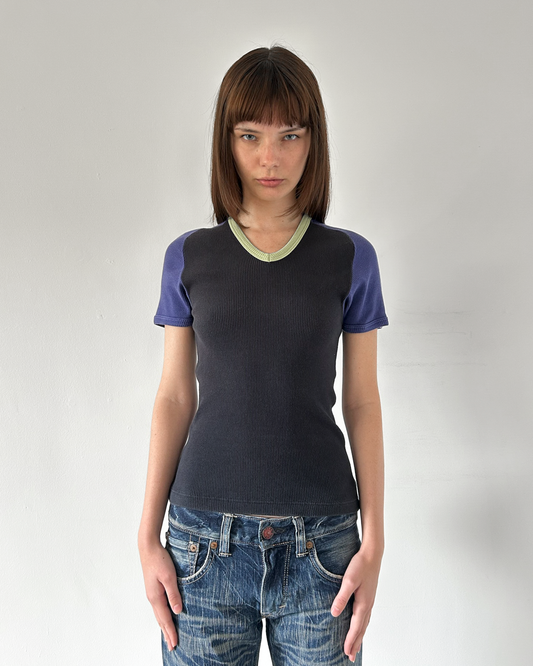Dirk Bikkembergs Ringer Tee