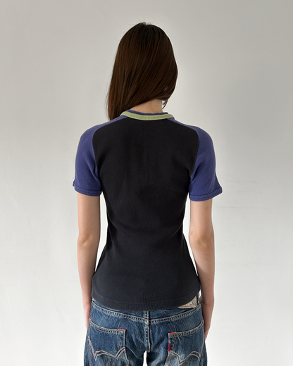 Dirk Bikkembergs Ringer Tee