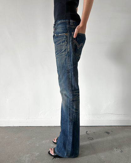 Edwin 503 Low-rise Denim