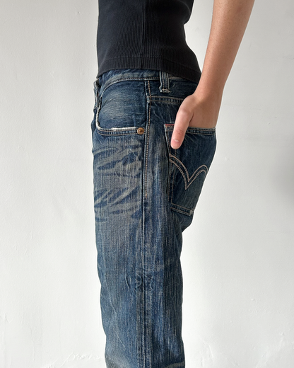 Edwin 503 Low-rise Denim