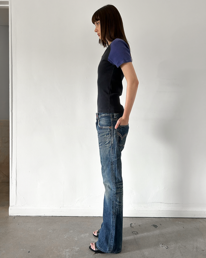 Edwin 503 Low-rise Denim
