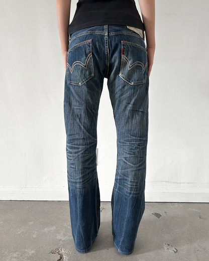 Edwin 503 Low-rise Denim