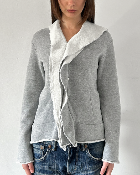 Tricot Comme Des Garcons AW2001 De-constructed Jacket
