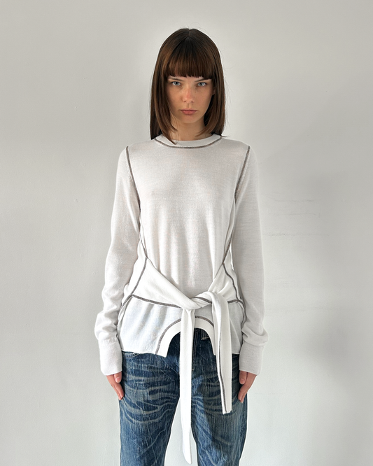 MM6 Maison Margiela 4-Sleeve Sweater