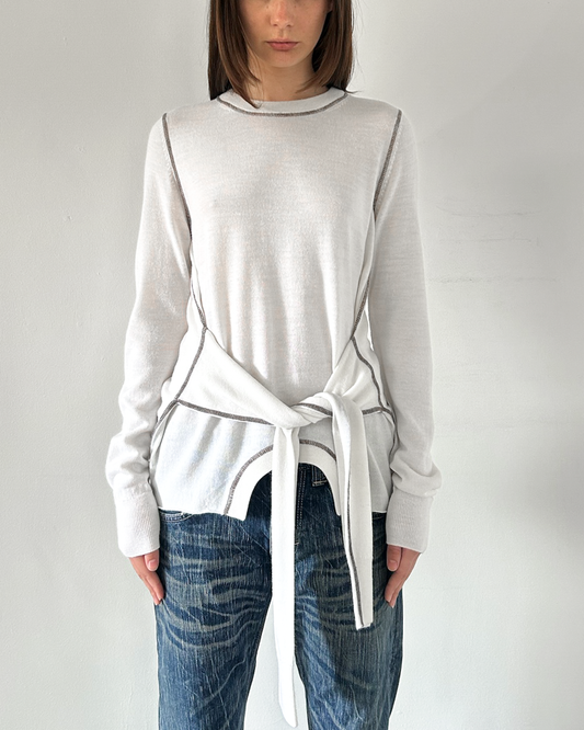 MM6 Maison Margiela 4-Sleeve Sweater