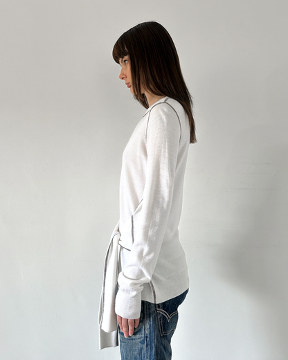 MM6 Maison Margiela 4-Sleeve Sweater