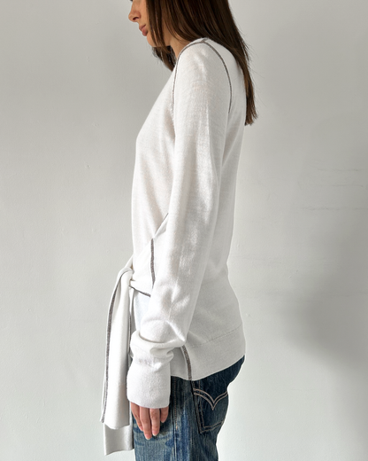 MM6 Maison Margiela 4-Sleeve Sweater