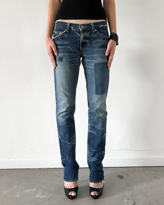 Hysteric Glamour Low-rise Denim