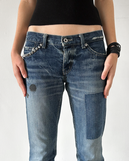 Hysteric Glamour Low-rise Denim